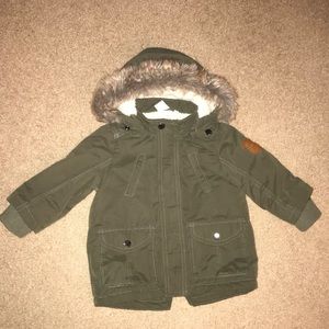 H&M Lined Baby Parka Coat